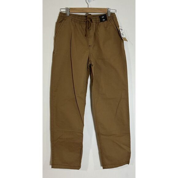 Vans Range Elastic Waist Relaxed Fit Drawstring Pants XS X-Small - Picture 1 of 11